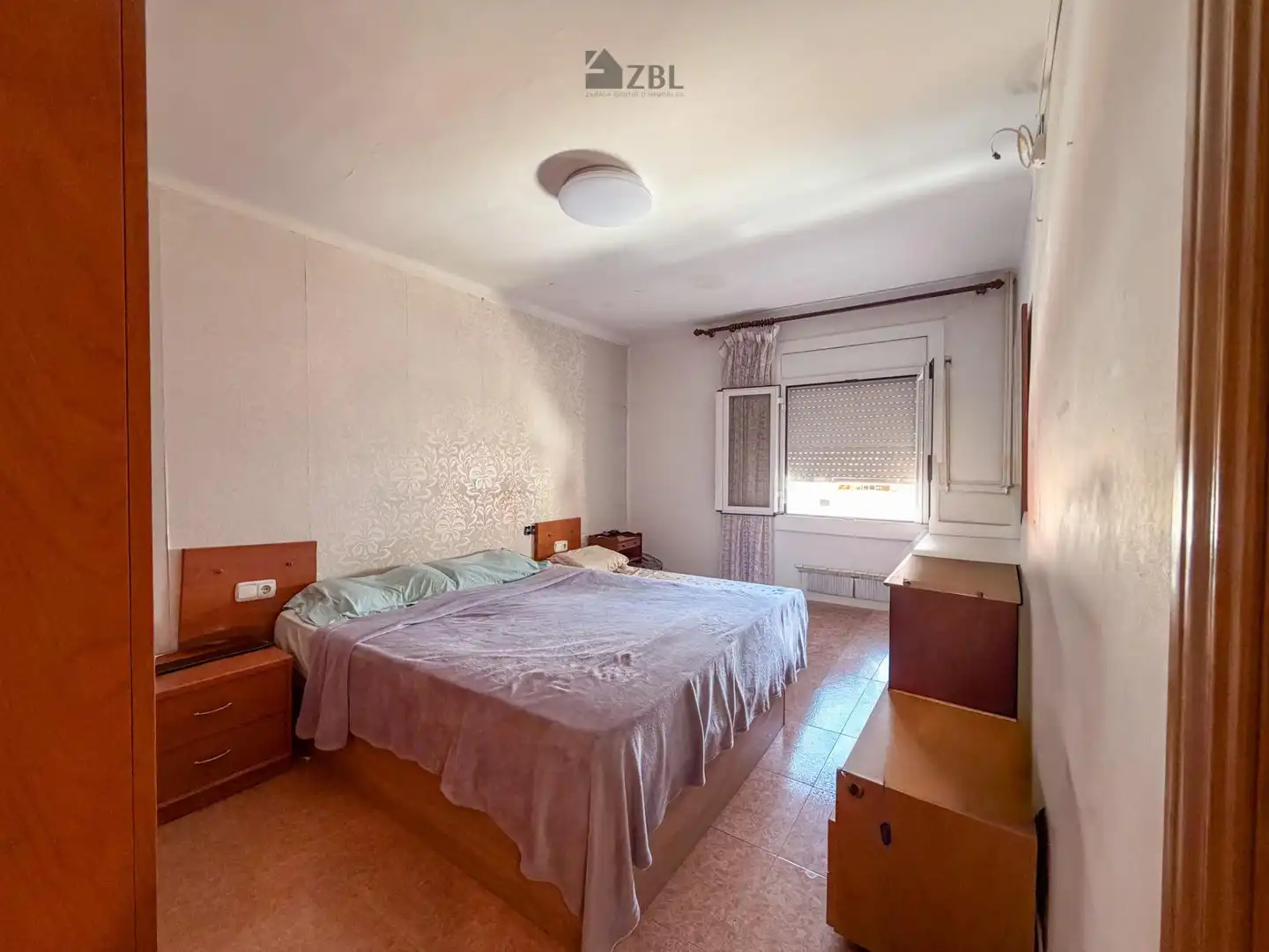 Schlafzimmer von Wohnung zum Verkauf in Manresa mit Heizung und Abstellraum