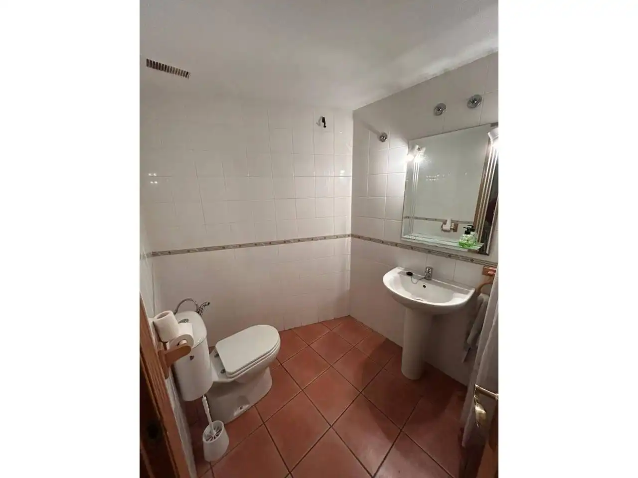 Bathroom of Flat for sale in Villamediana de Iregua  with Furnished and Community pool