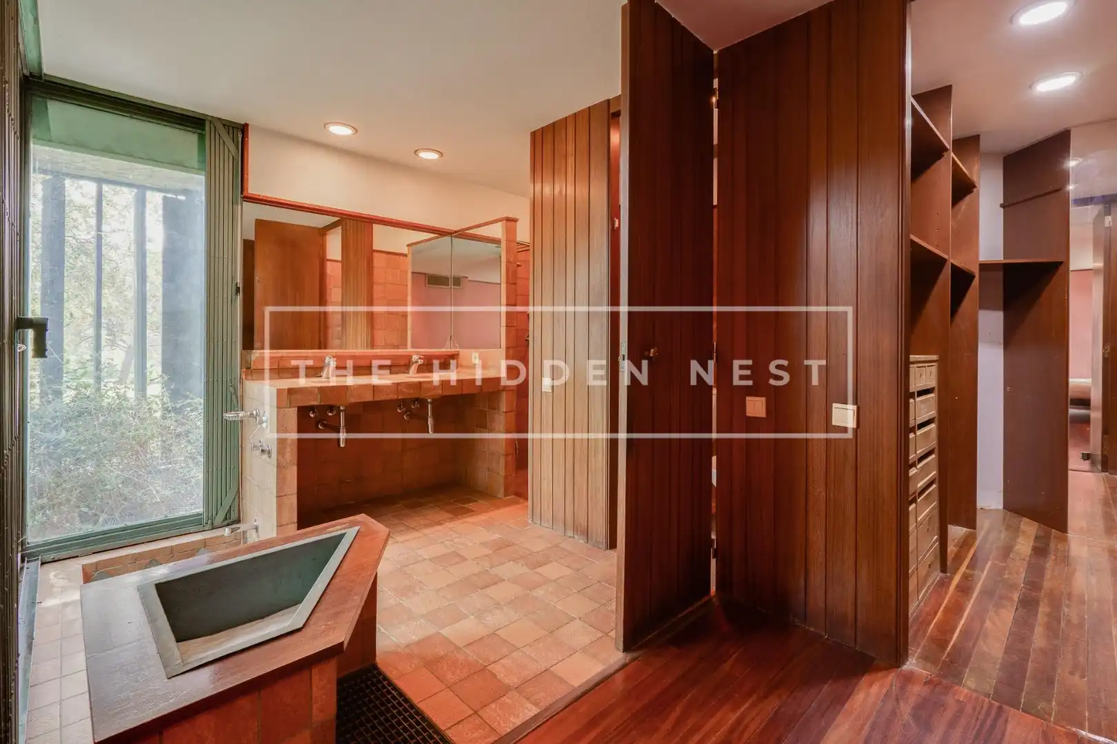 Baño de Casa o chalet en venta en Les Franqueses del Vallès con Aire acondicionado, Jardín privado y Terraza