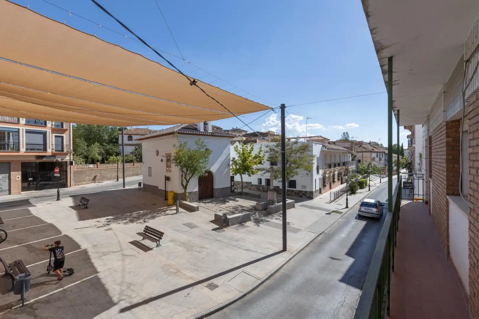 Exterior view of Buildings for sale in La Zubia