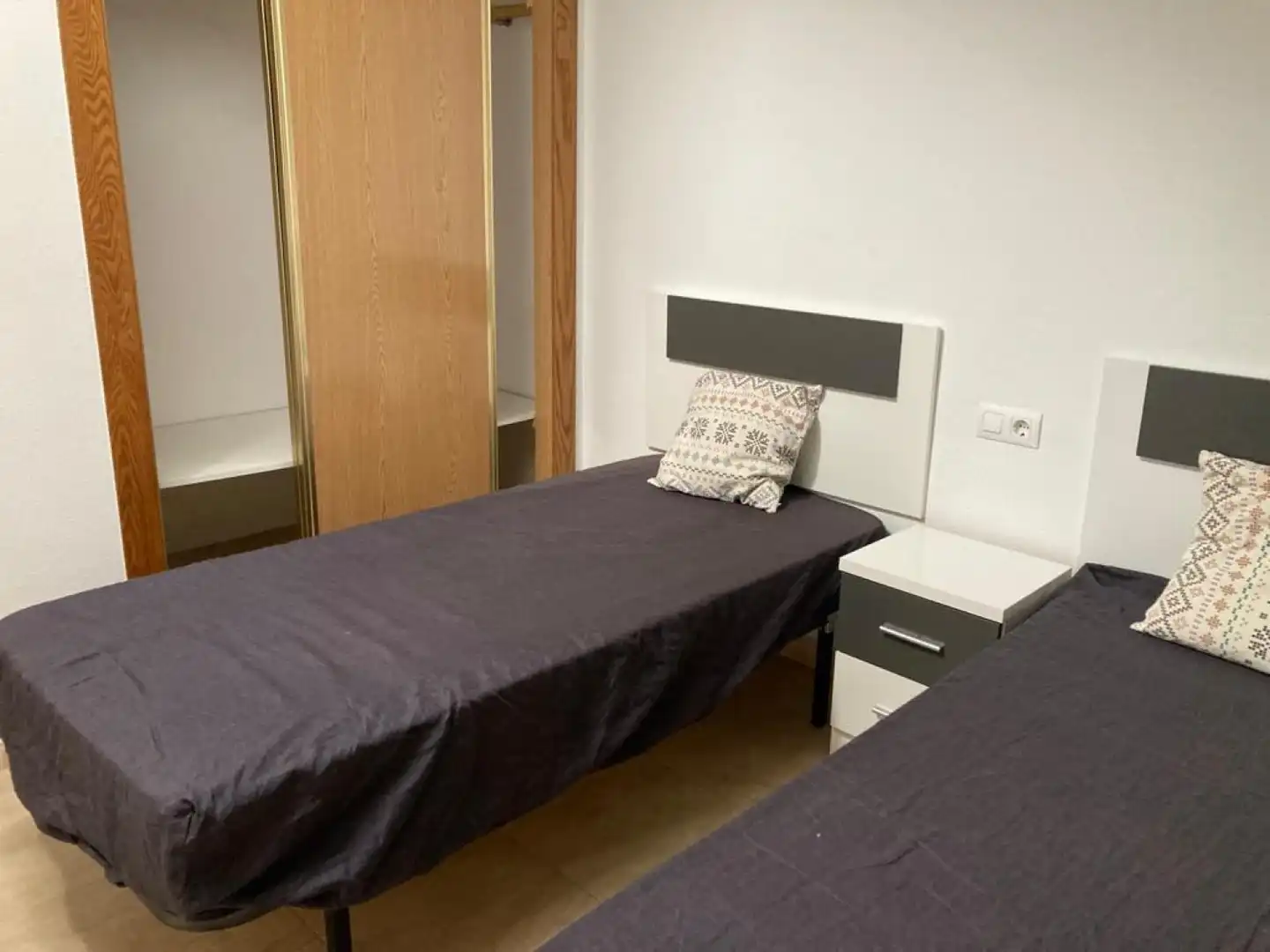 Bedroom of Attic for sale in Murcia  with Air Conditioner, Heating and Balcony