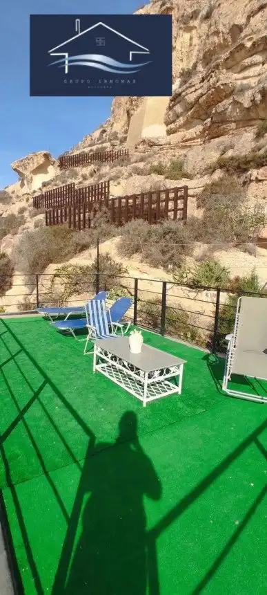 Terrace of Houses for sale in Alicante / Alacant  with Air Conditioner, Terrace and Storage room