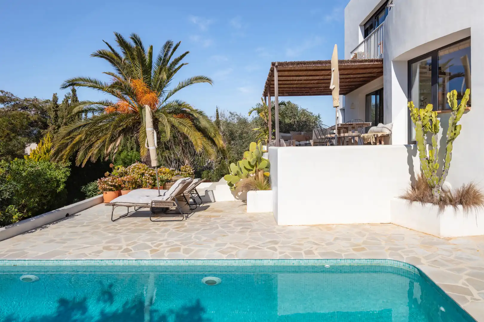 Swimming pool of Houses for sale in Jávea / Xàbia  with Air Conditioner, Heating and Private garden