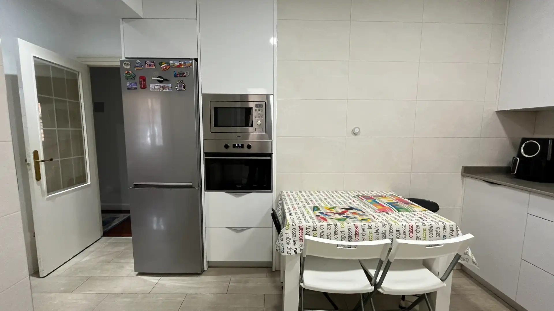 Cocina de Piso en venta en Getxo  con Calefacción, Parquet y Trastero