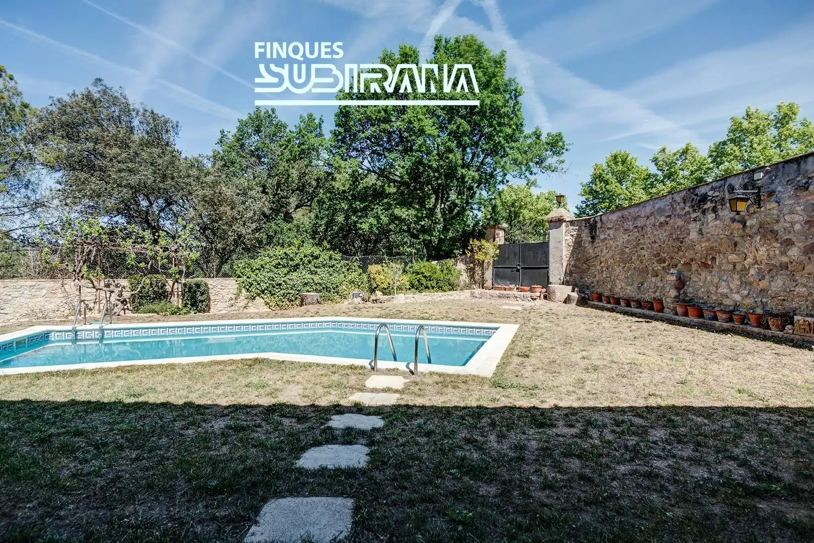Piscina de Finca rústica en venta en Igualada con Calefacción, Jardín privado y Terraza