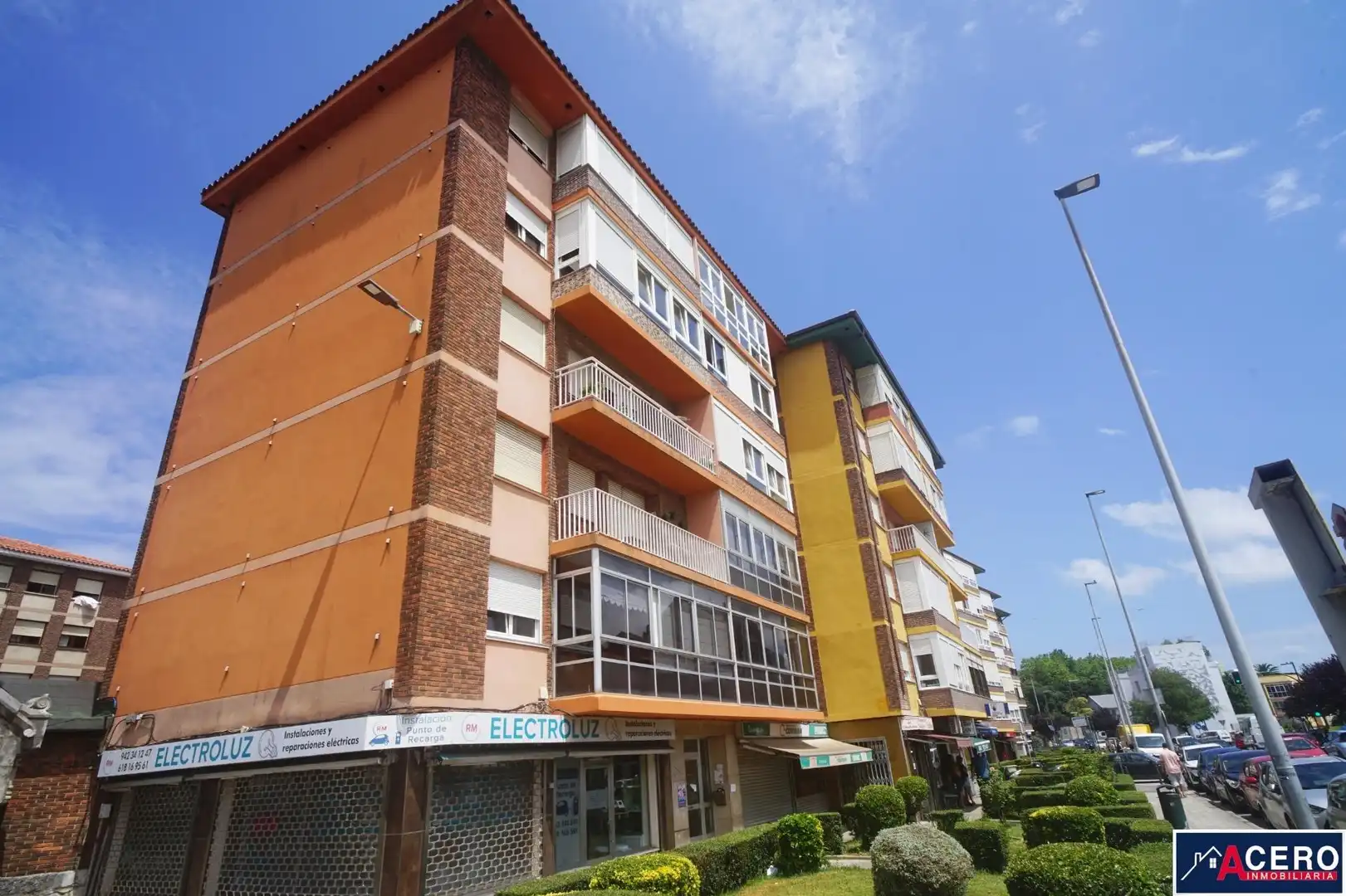 Vista exterior de Piso en venta en Santander con Calefacción, Trastero y Balcón