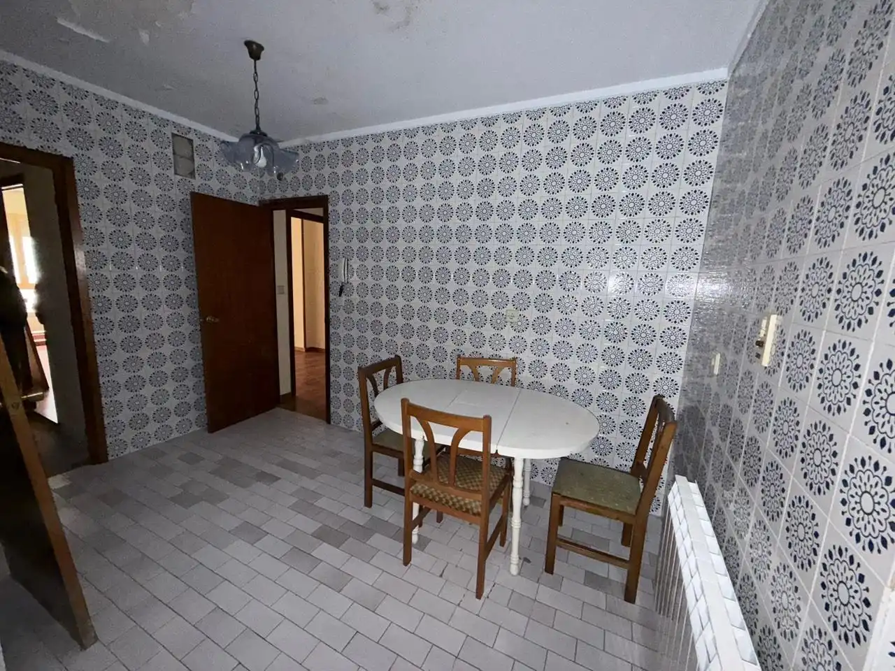 Dining room of Flat for sale in Castro-Urdiales  with Heating, Storage room and Balcony