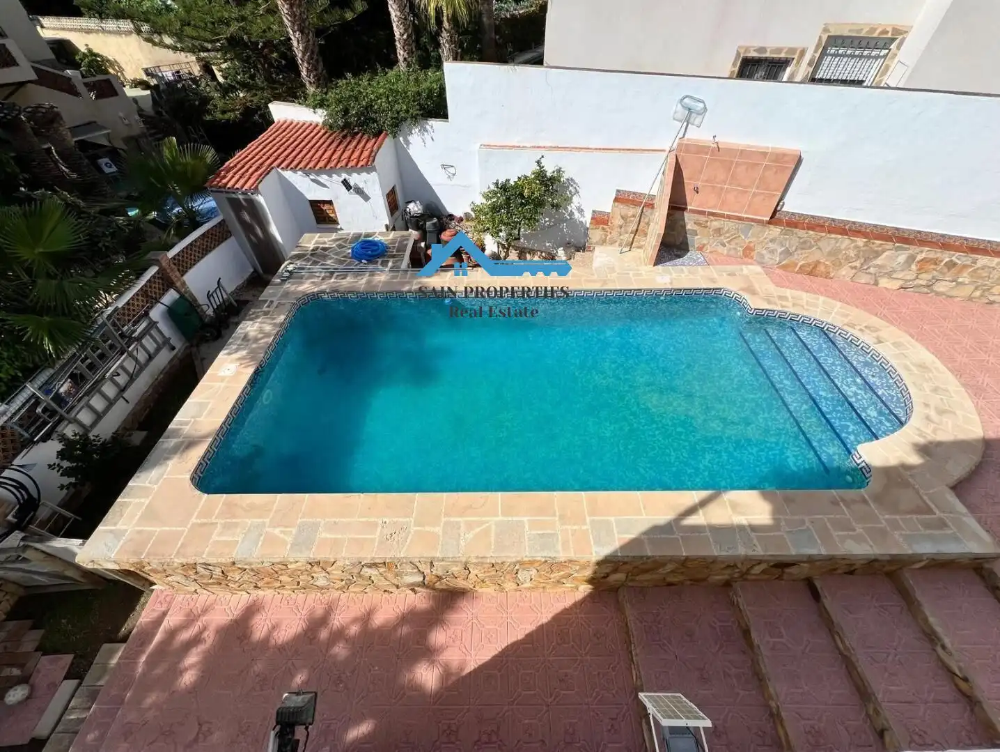 Piscina de Casa o chalet en venta en La Nucia con Aire acondicionado, Calefacción y Jardín privado