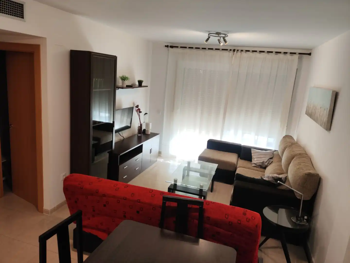 Sala d'estar de Pis en venda en Benicarló amb Terrassa, Moblat i Forn