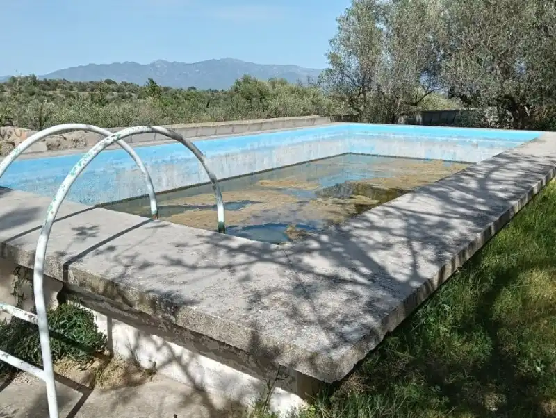 Schwimmbecken von Haus oder Chalet zum Verkauf in Aldover mit Terrasse, Schwimmbad und Möbliert
