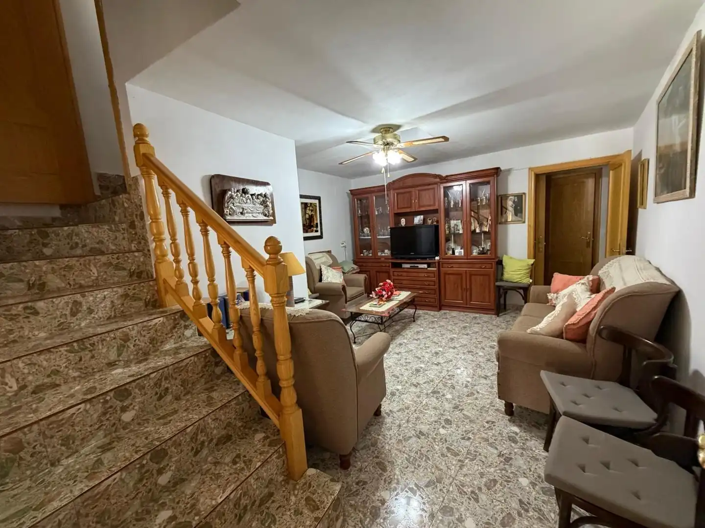 Casa o xalet en venda en Alcuéscar amb Terrassa, Moblat i Balcó