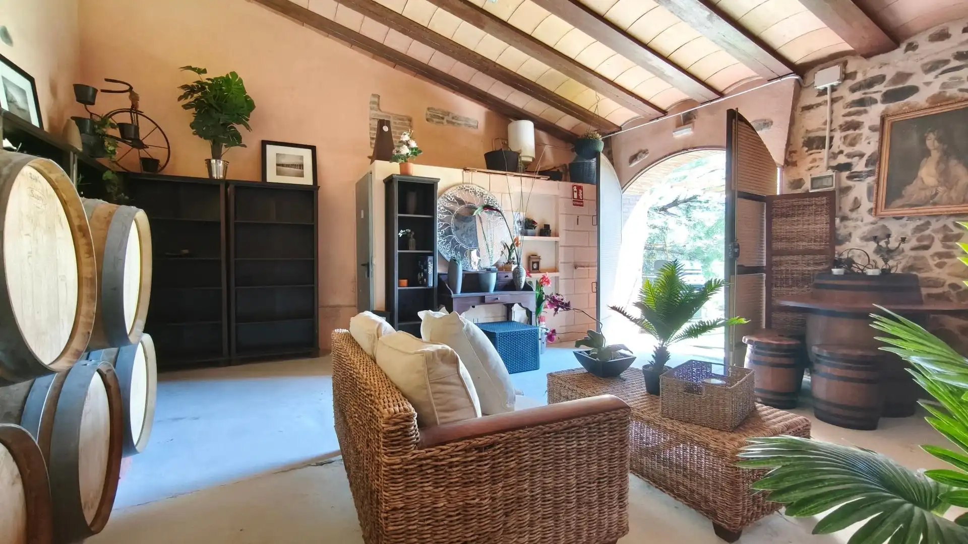 Wohnzimmer von Grundstücke zum Verkauf in El Molar (Tarragona)