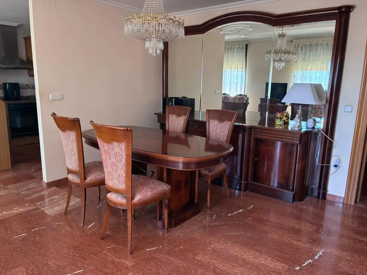 Dining room of Attic for sale in Cullera  with Terrace, Furnished and Oven