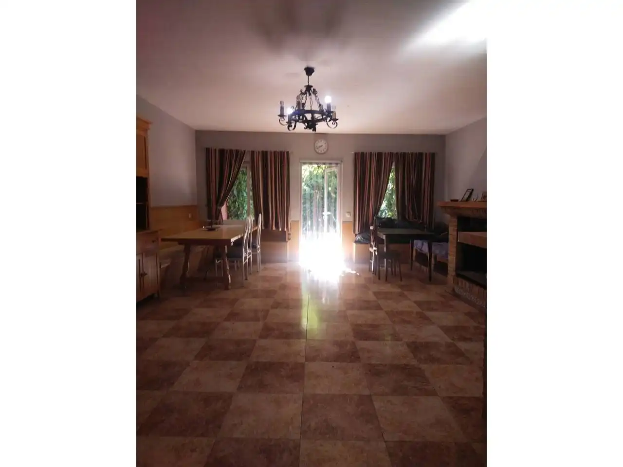 Dining room of Houses for sale in Daimiel  with Air Conditioner, Heating and Private garden