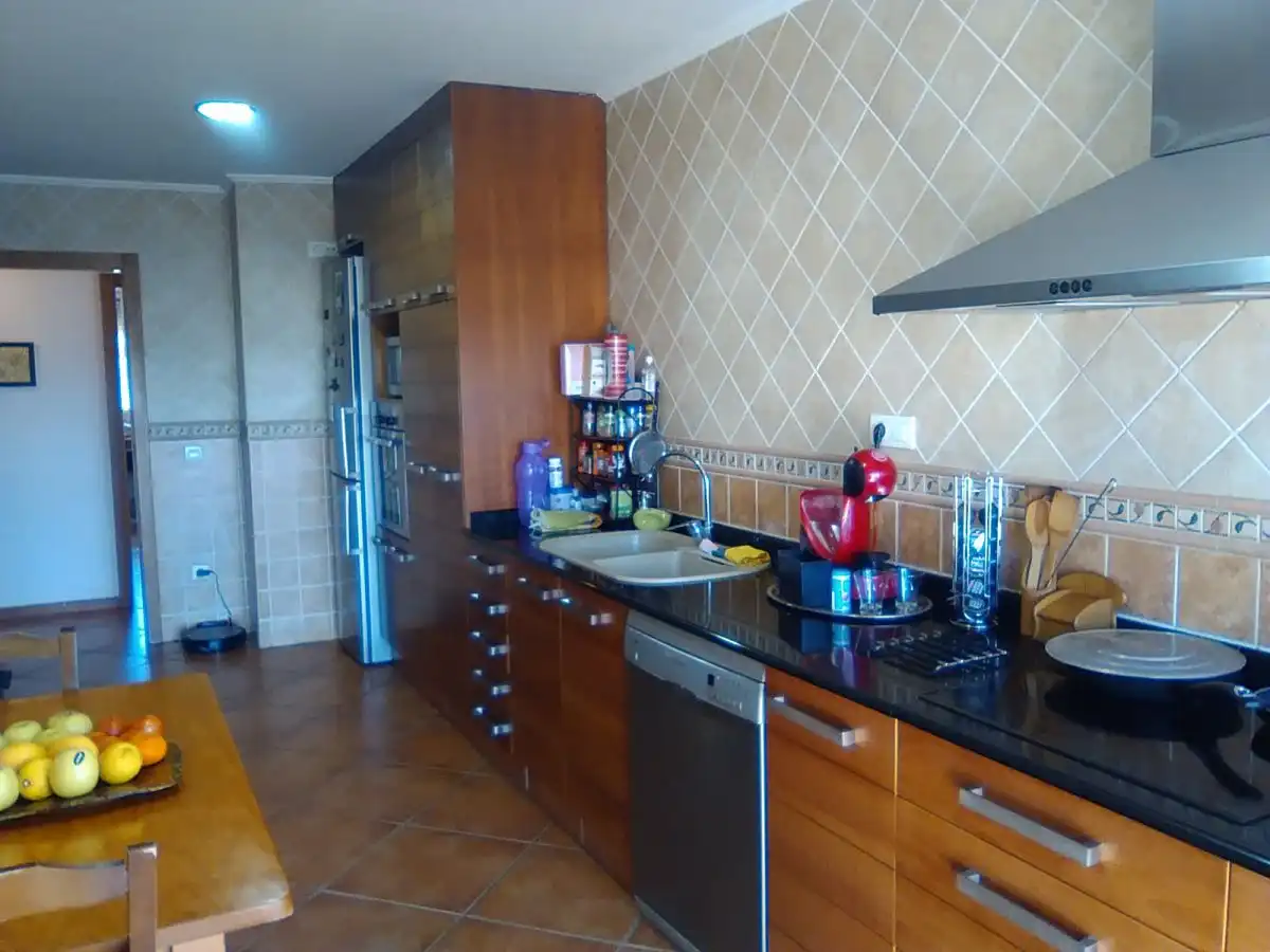 Cuina de Casa o xalet en venda en La Vall d'Uixó amb Calefacció, Terrassa i Traster