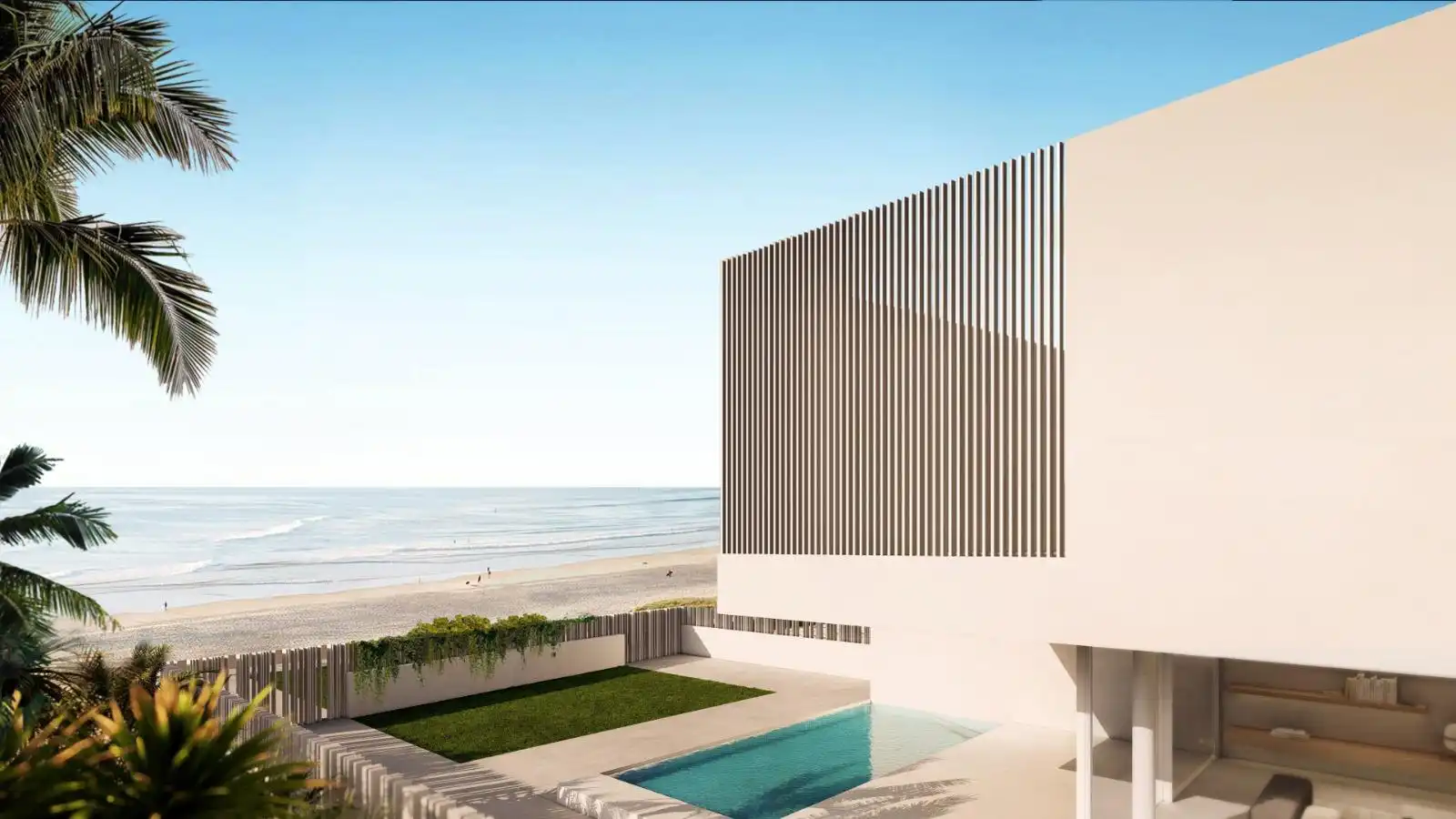 Exterior view of Houses for sale in Mojácar  with Air Conditioner, Private garden and Swimming Pool