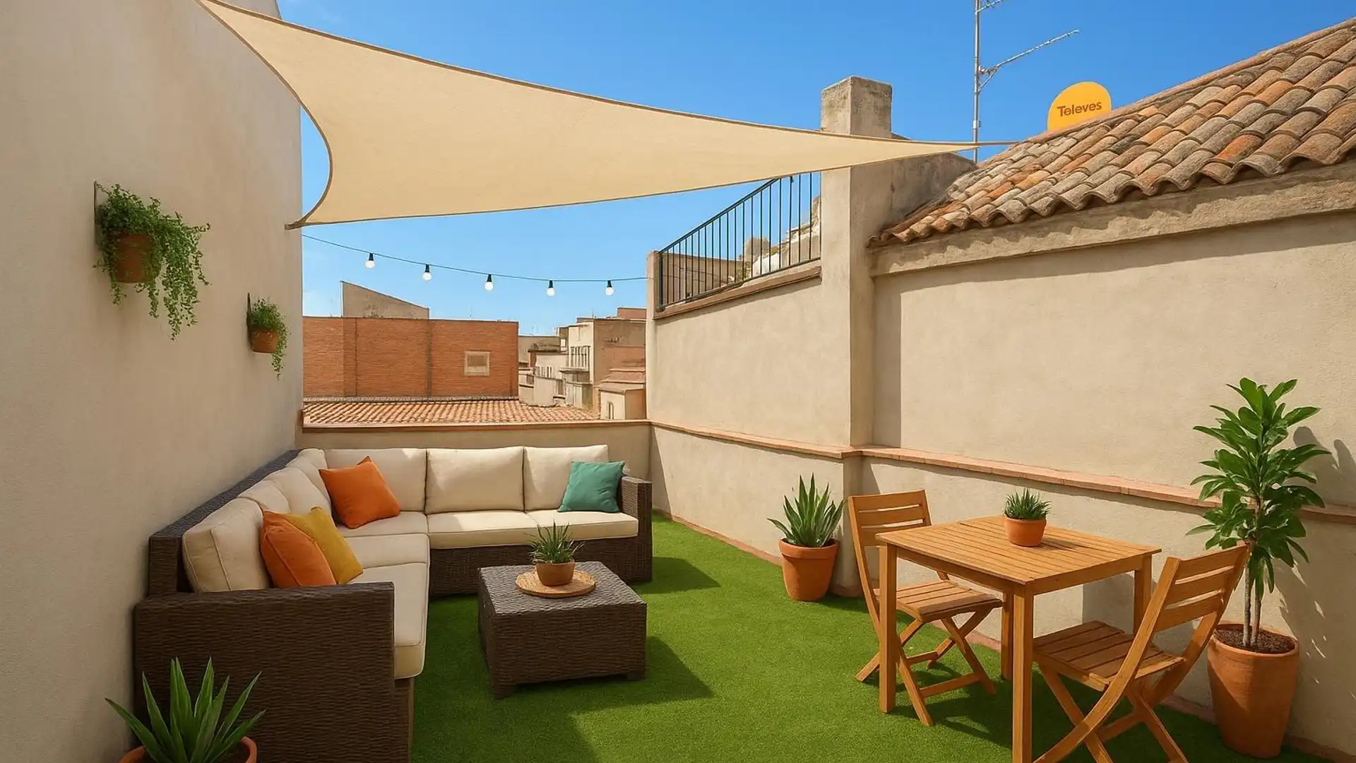 Terraza de Casa o chalet en venta en Antella con Terraza y Trastero