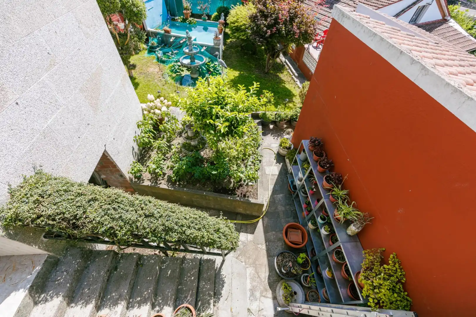 Garden of Houses for sale in Vigo   with Heating, Private garden and Terrace
