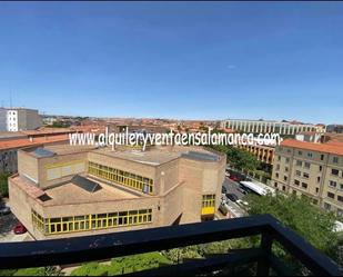 Exterior view of Flat for sale in Salamanca Capital  with Terrace and Balcony