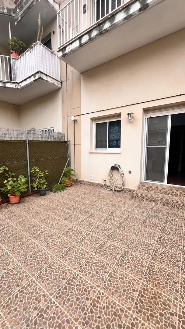 Terraza de Casa adosada en venta en Cambrils con Aire acondicionado, Calefacción y Jardín privado