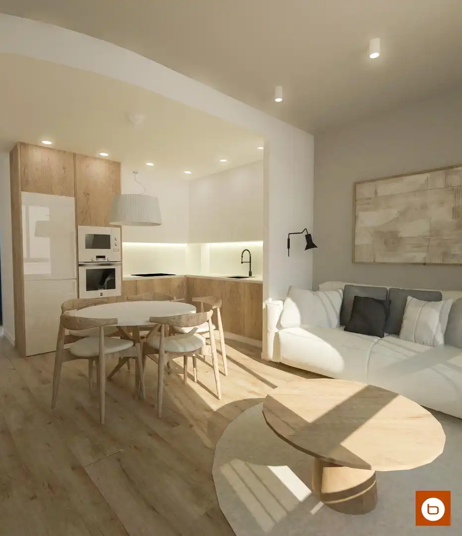 Cocina de Planta baja en venta en Alhama de Murcia con Aire acondicionado