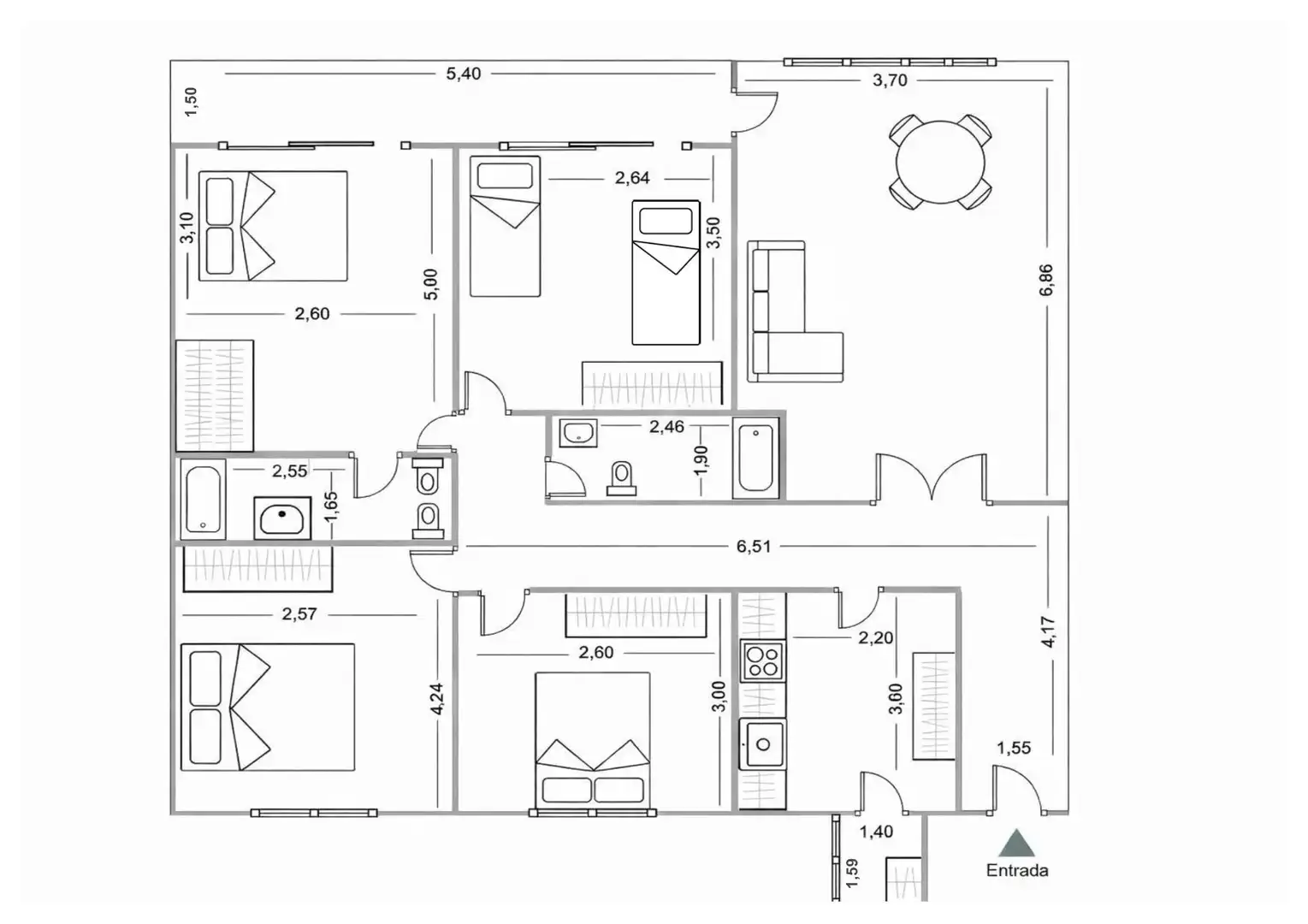Piso en venta en Valencia con Terraza