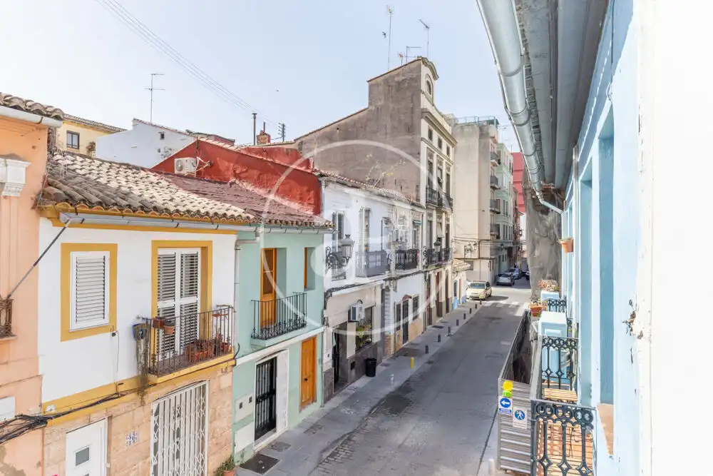 Vista exterior de Casa o chalet de alquiler en Valencia con Aire acondicionado, Calefacción y Terraza