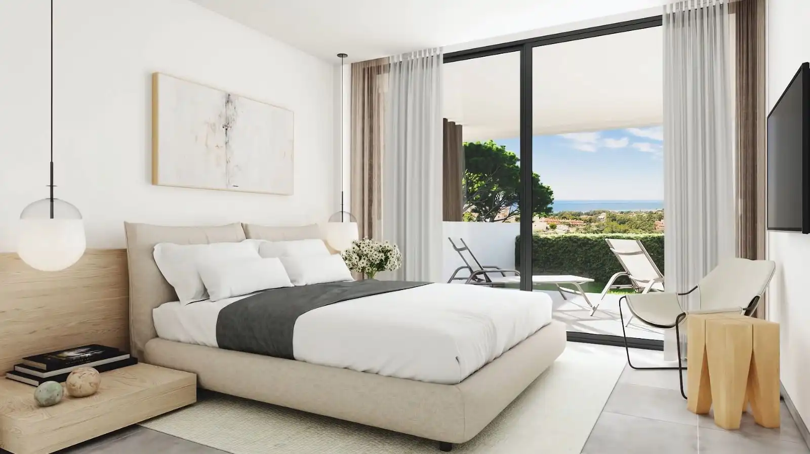 Apartament amb terrassa en venda a Urbanización Artola Alta, imagen 11
