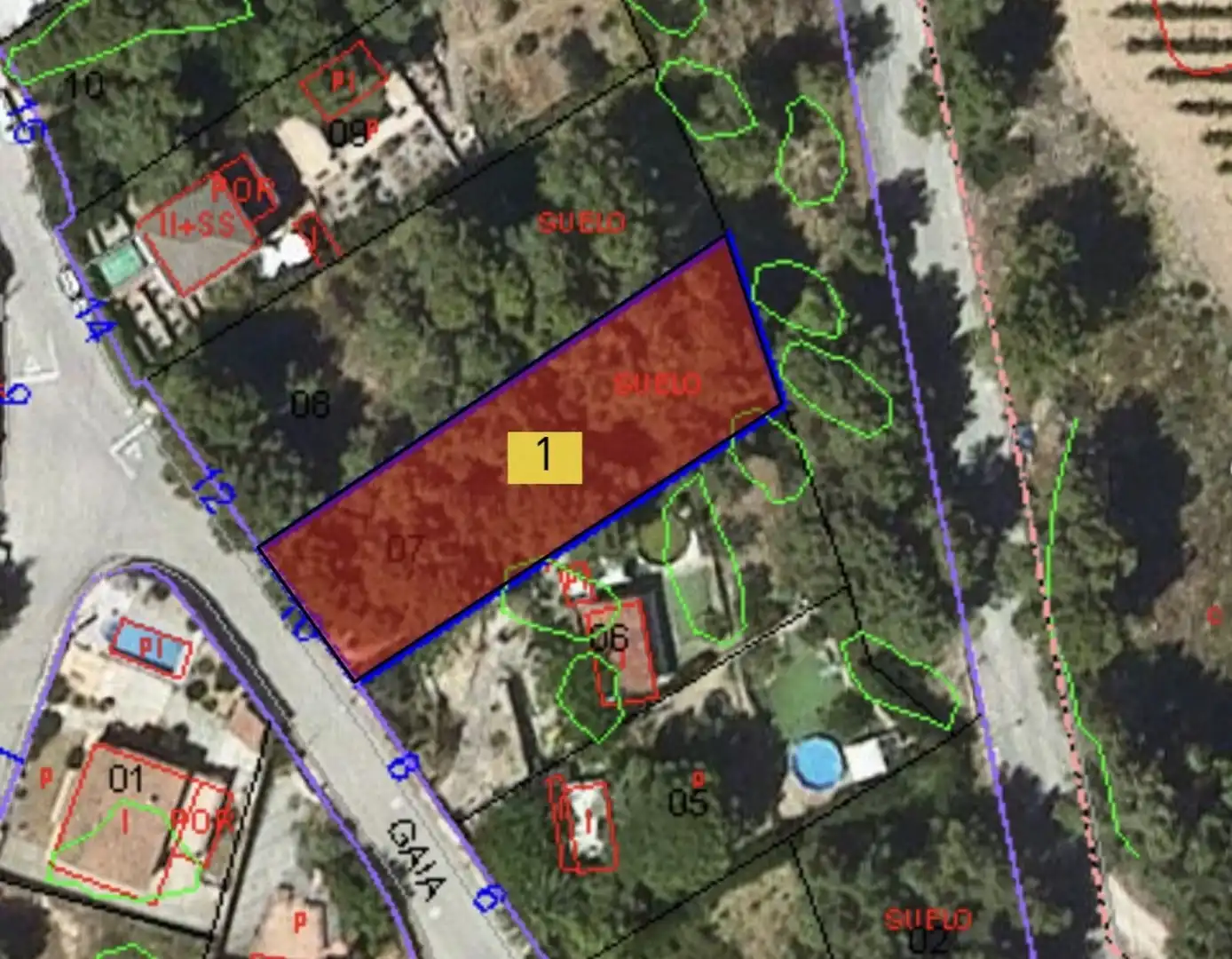 Residential land for sale in Gaia-Ur Can Gordei 10, imagen 7