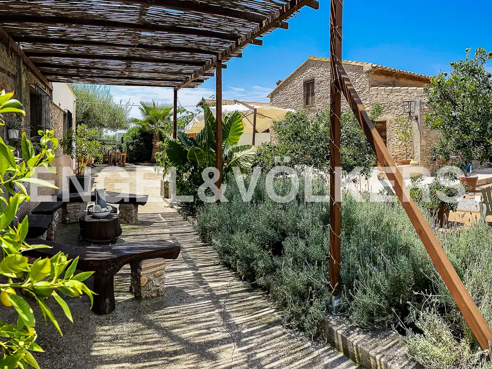Terraza de Casa o chalet en venta en Almazora / Almassora con Calefacción, Jardín privado y Terraza
