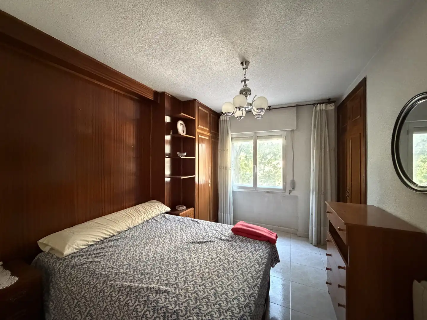 Bedroom of Flat for sale in Leganés  with Heating, Terrace and Storage room