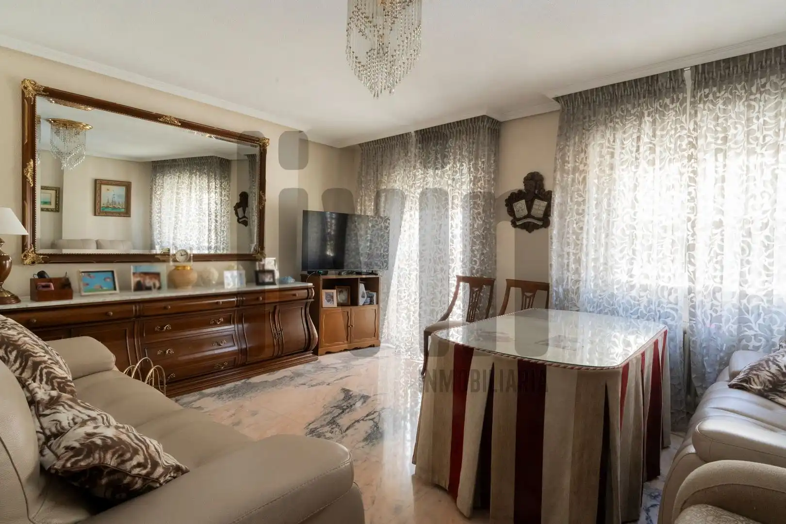 Wohnzimmer von Maisonette zum Verkauf in Jaén mit Klimaanlage, Heizung und Terrasse