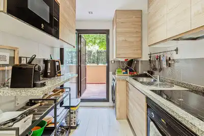 Cocina de Apartamento en venta en La Cala Mijas