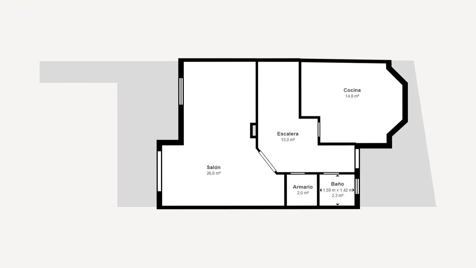 Adosado con terraza en venta en Calle ARRIBIAZPI, imagen 28