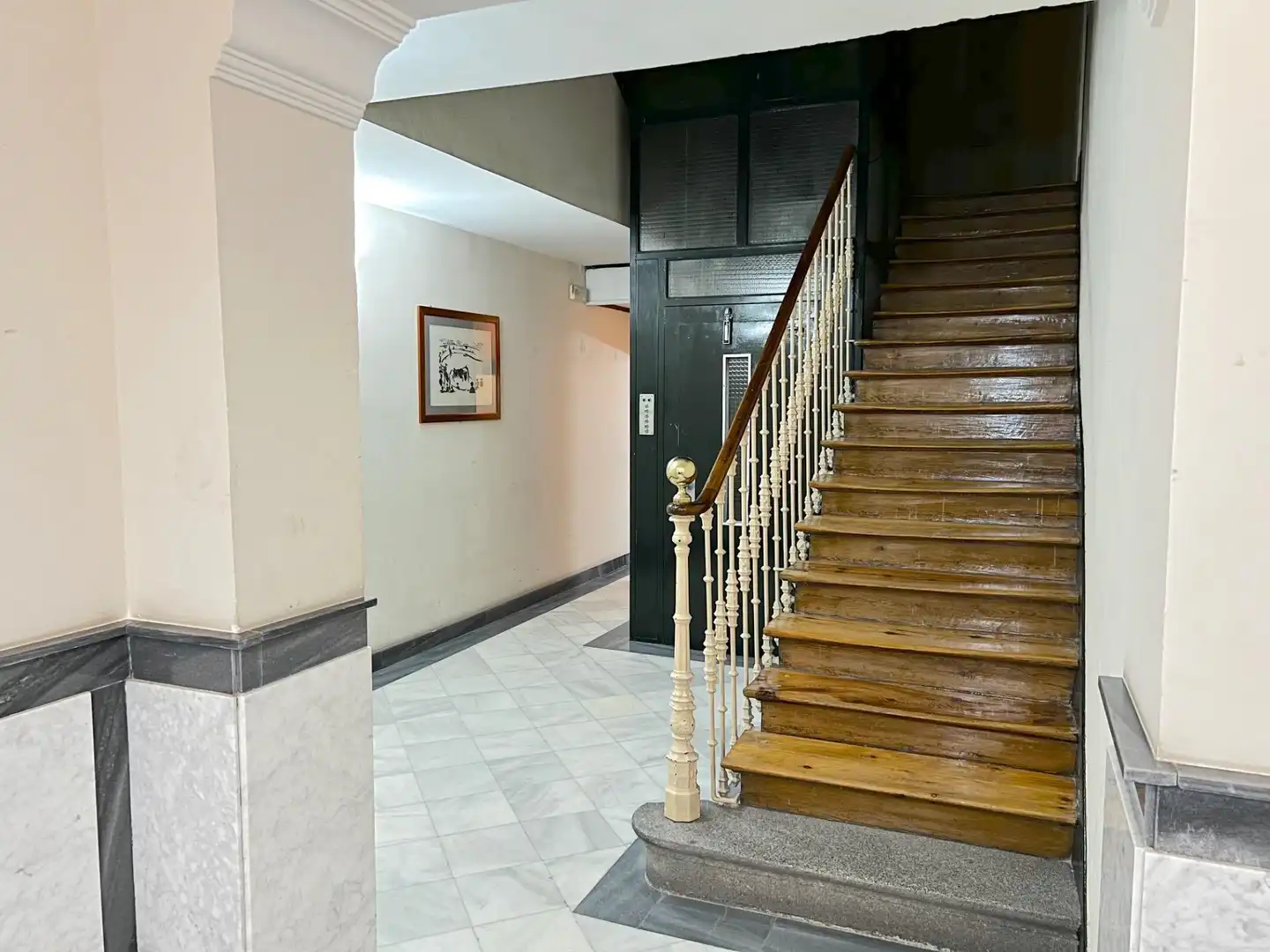 Flat for rent in Barrio de Salamanca