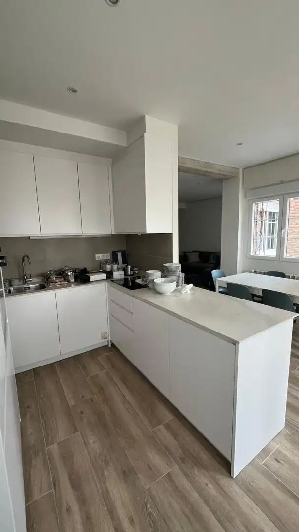 Kitchen of Flat for rent in Guadalajara  with Heating and Furnished