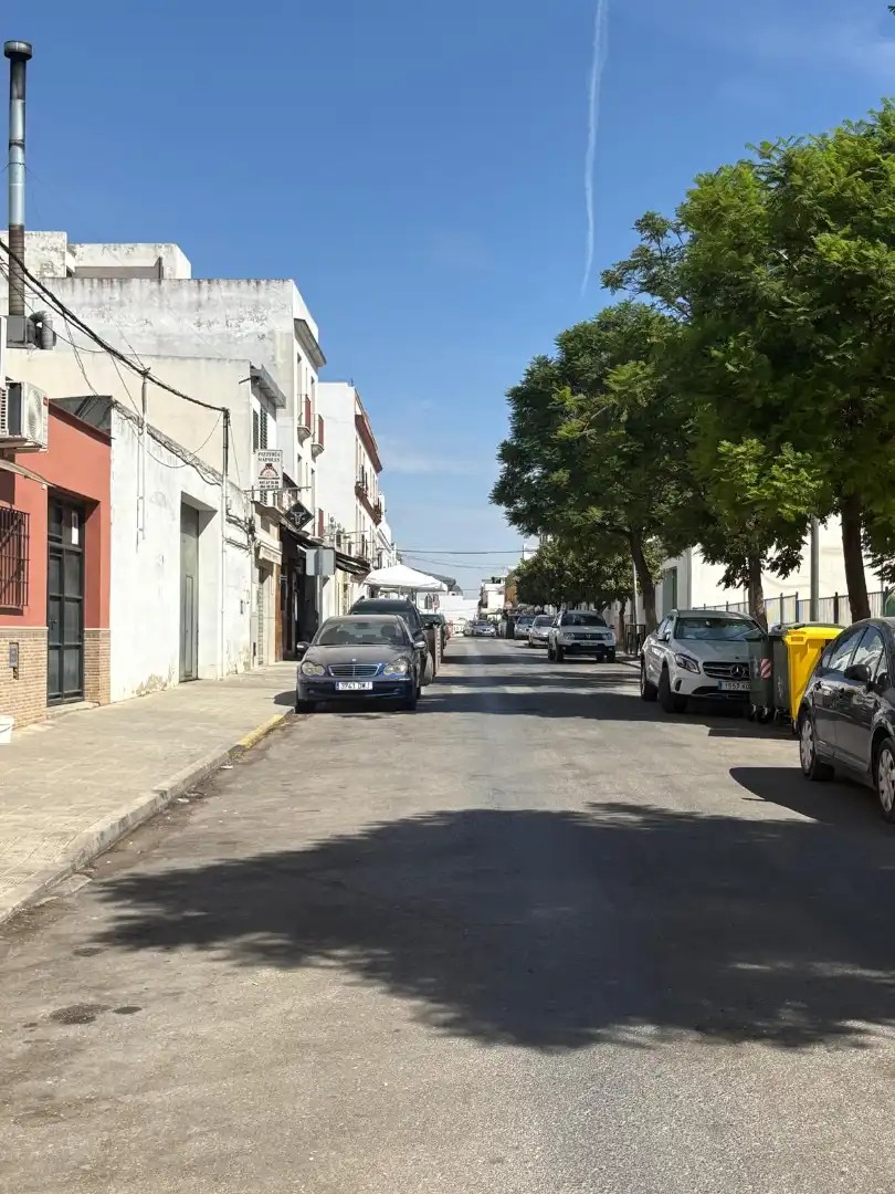 Vista exterior de Pis en venda en Marchena