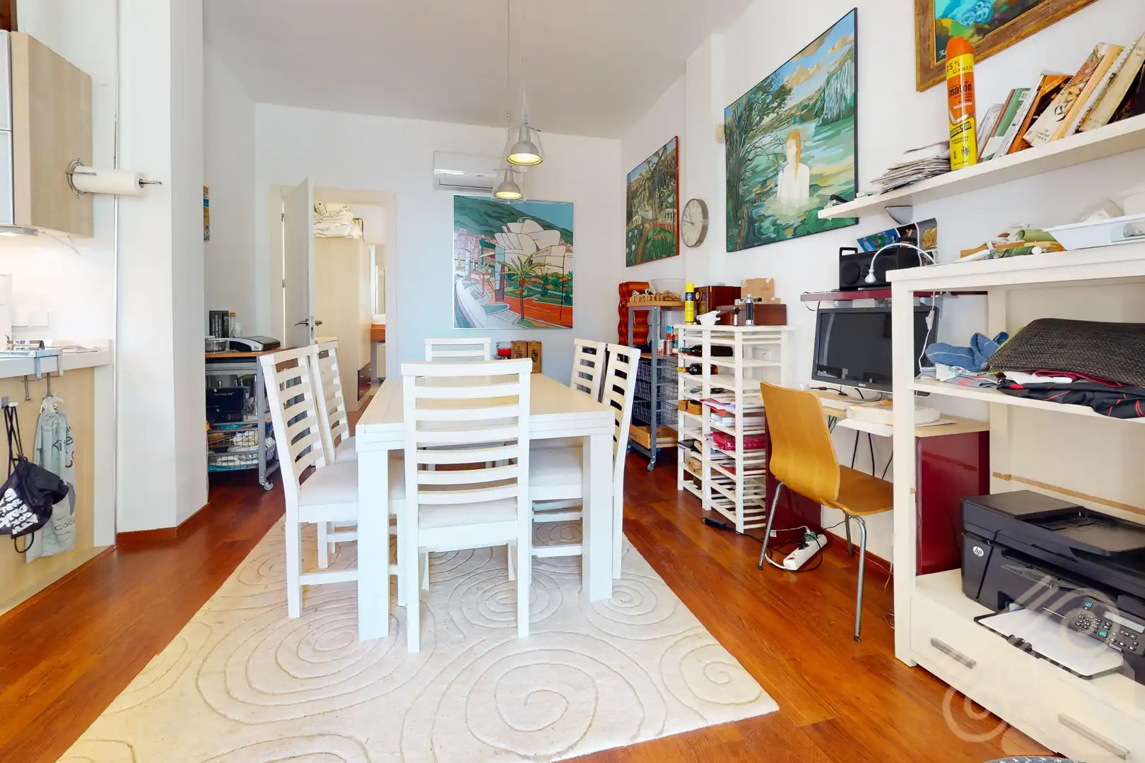 Comedor de Casa o chalet en venta en Mojácar con Aire acondicionado, Jardín privado y Parquet