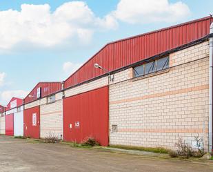 Exterior view of Industrial buildings for sale in Villanueva de Gállego