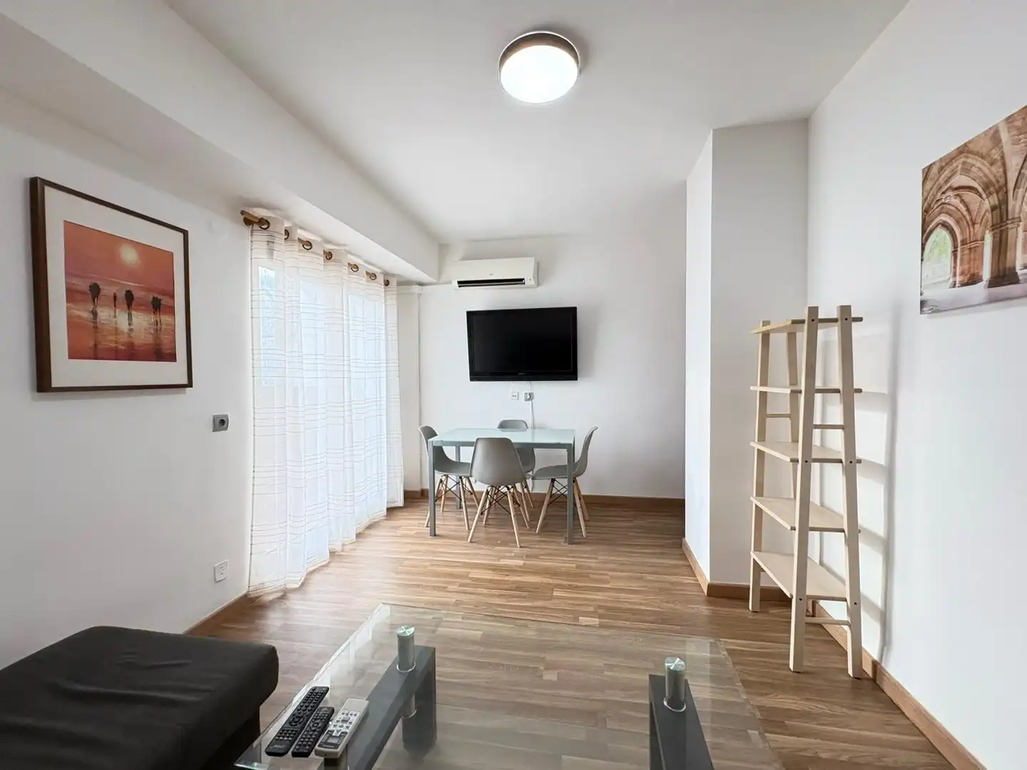 Sala de estar de Piso en venta en Alicante / Alacant con Aire acondicionado y Terraza