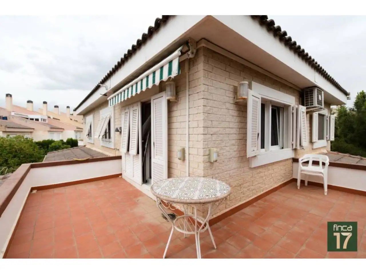 Terrassa de Casa o xalet en venda en Petrer amb Calefacció, Jardí privat i Terrassa