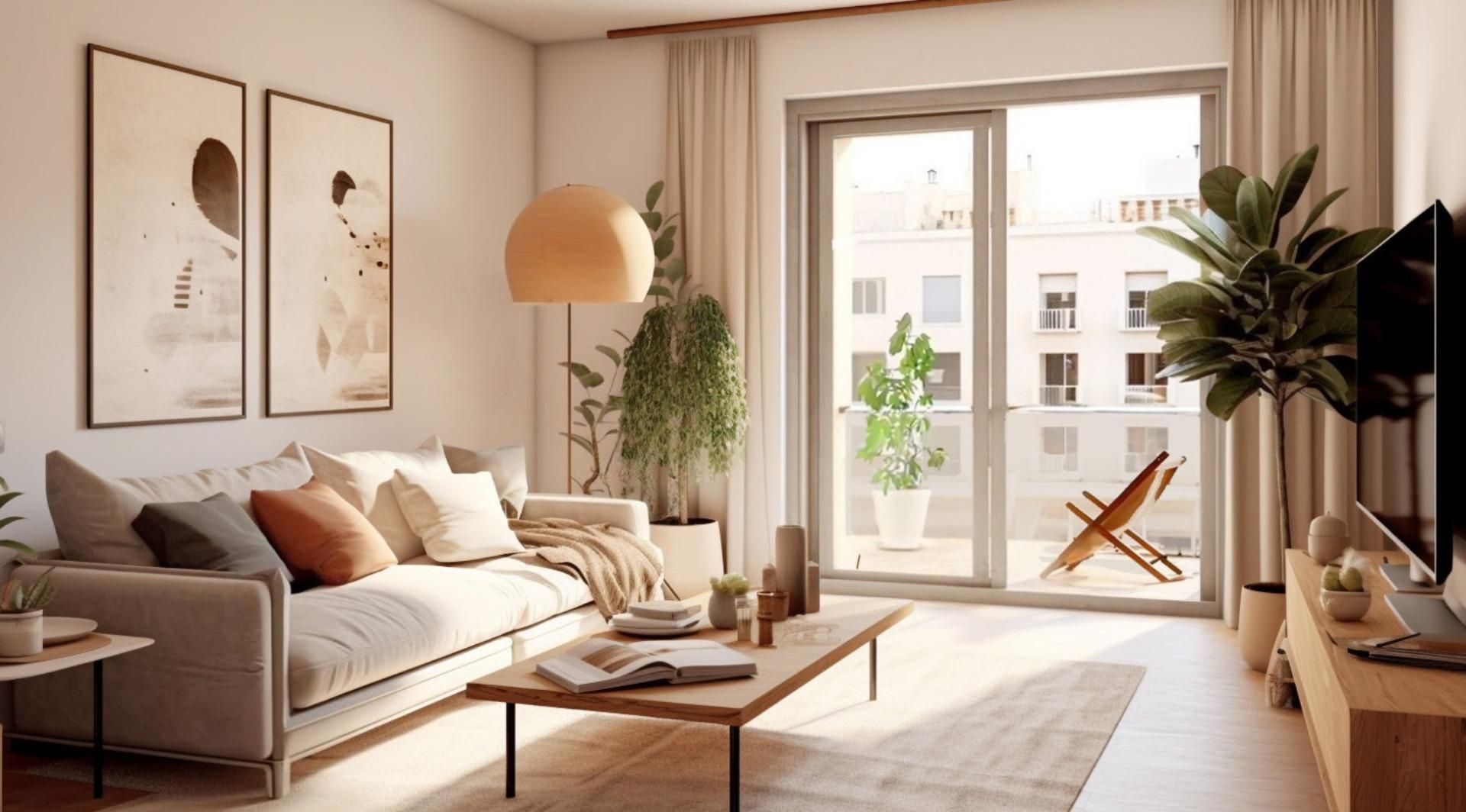 Sala de estar de Piso en venta en Igualada con Calefacción, Terraza y Balcón