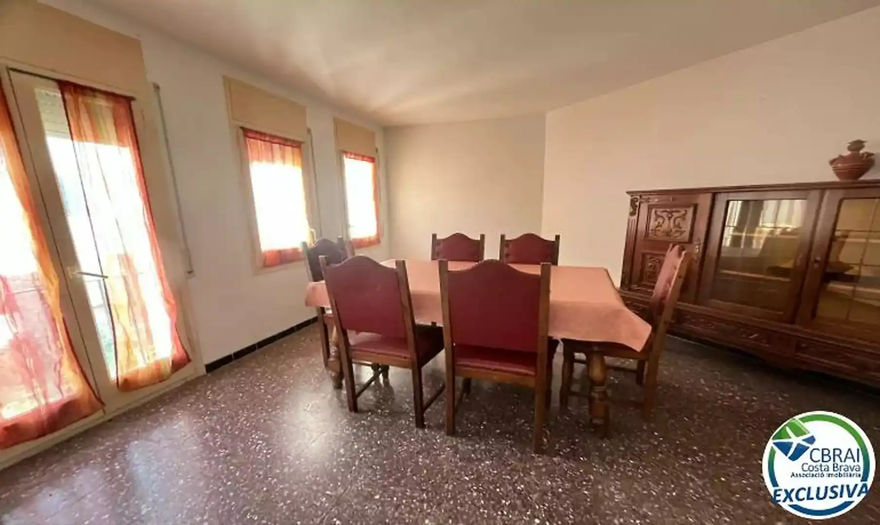 Esszimmer von Wohnung zum Verkauf in Cadaqués mit Möbliert