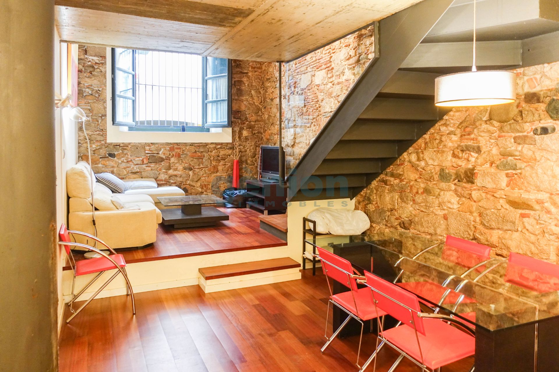 Duplex for sale in Girona Capital  with Air Conditioner and Heating