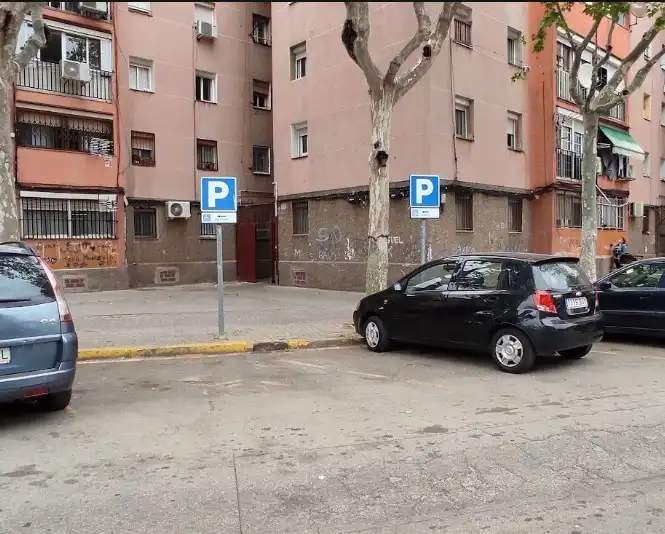 Parking of Flat for sale in Badalona