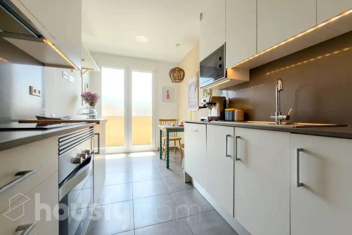 Cocina de Piso en venta en Badalona con Aire acondicionado, Calefacción y Terraza