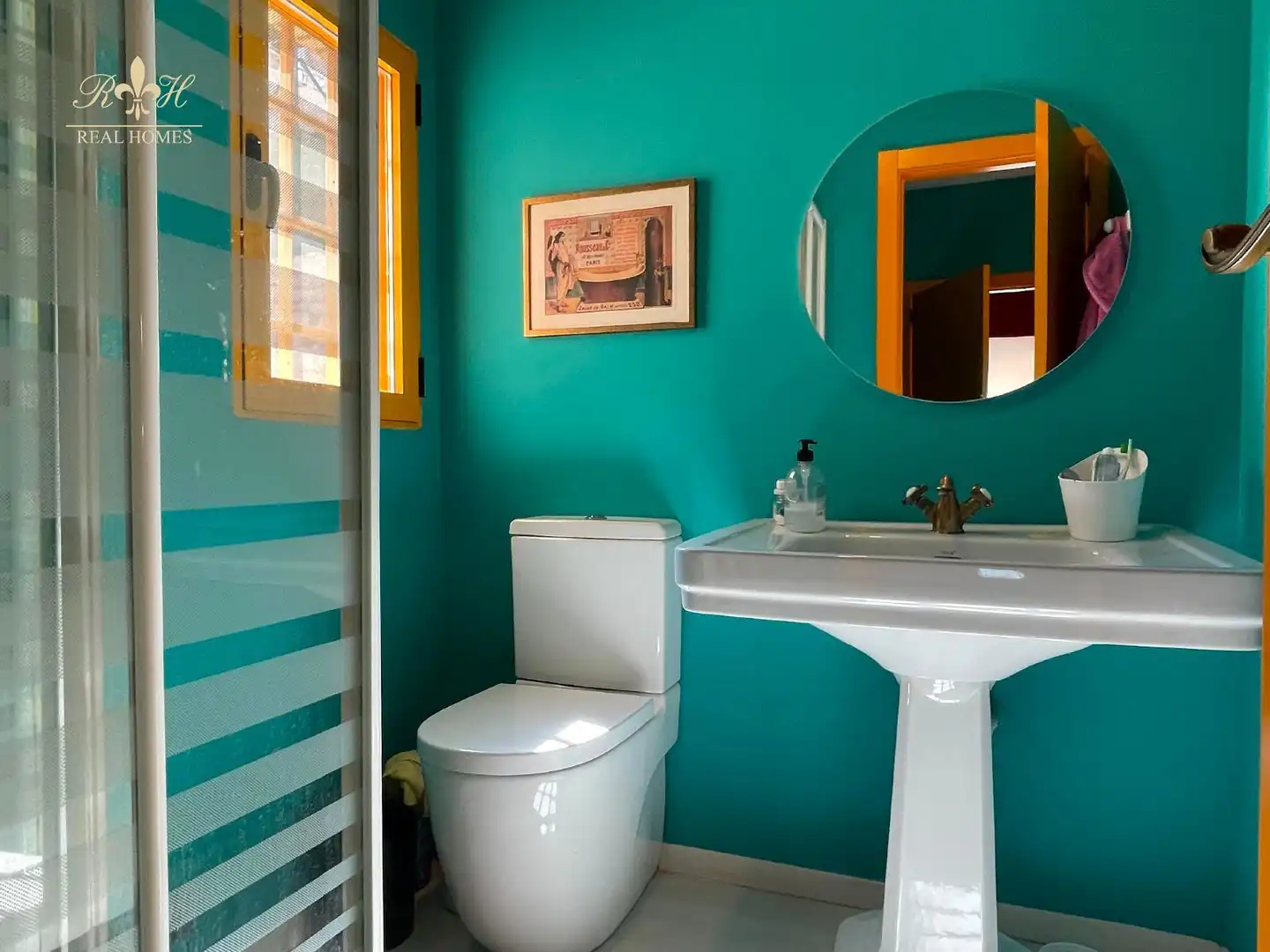 Bathroom of Houses for sale in Benidorm  with Air Conditioner and Terrace