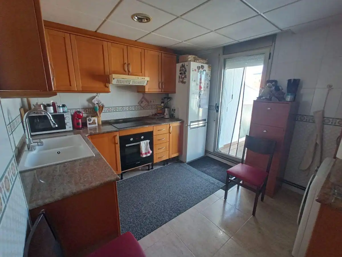 Cocina de Ático en venta en La Ràpita con Aire acondicionado, Terraza y Balcón