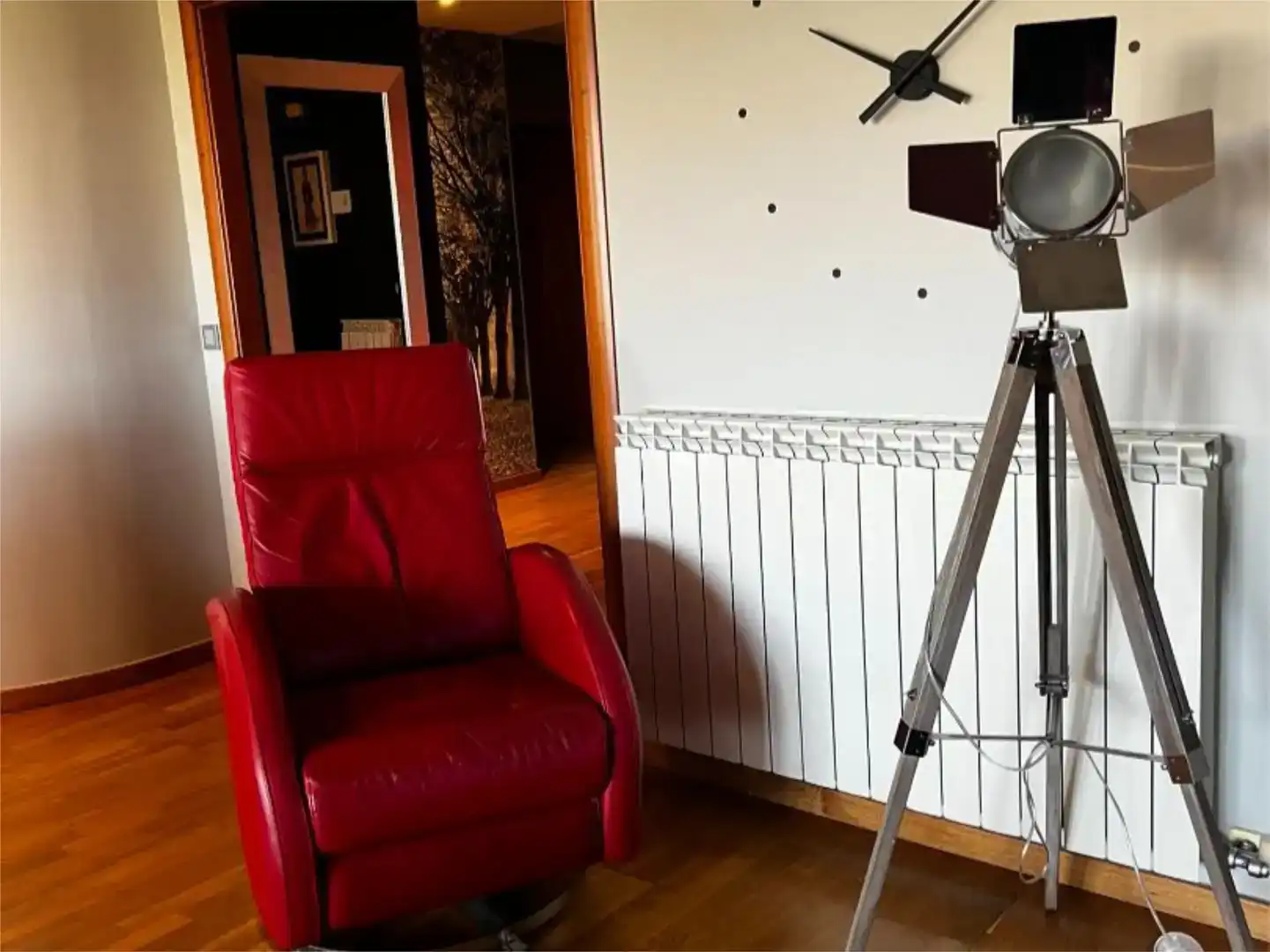 Sala de estar de Piso en venta en Mollerussa con Aire acondicionado y Balcón