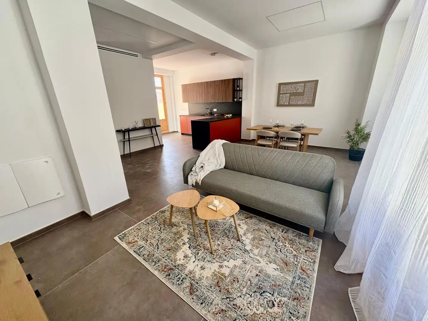 Living room of Flat for sale in Lorca  with Terrace